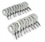 Schwarz Werkzeuge Csavart Bit, megerősített 1, 5 mm-es horpadáskihúzóhoz, 20 db. Erősebb Bitek (Uchwyt do zgrzewarki skręcony wzm. 20szt)