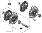 Original Renault Set ambreiaj ORIGINAL RENAULT 77 01 477 055 (77 01 477 055)