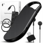 ZeeTech Mini Kém Lehallgató Diktafon 64 Gb MP3 Lejátszó Hangérzékelés (Mini podsłuch szpiegowski 64 GB dyktafon głos)