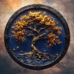 DUBLEZ Tablou Arborele Vieții - Profeția Cerească
