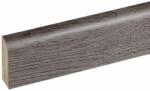 Water Fun W-STEP || plintă pentru pardoseală pentru pardoseală laminată, imitatie stejar alb, 2400x60x15 mm (LSK-302-KT) - casasclipitoare