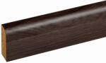 Water Fun W-STEP || plintă pentru pardoseală pentru pardoseală laminată, imitatie stejar gri, 2400x60x15 mm (LSK-108-KT) - casasclipitoare