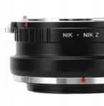  Precíziós Ftz Szerelő Adapter Nikon F Nikon Z, Z6 Z7 Z50 Objektívhez (30044211)