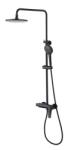 Lemark Coloana de dus Lemark Bronx LM3760BL Negru, cu dus tip ploaie (LM3760BL)