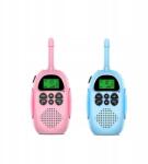 BOUNN Walkie Talkie gyerekeknek Két darabos készlet Nagy hatótávolságú adó-vevő (Latarka, komunikator)