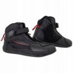 Ozone Férfi Motoros Cipők Rövid Városi Ozone City Black 45