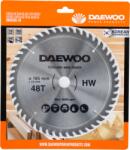 Daewoo Диск за ръчен циркуляр, за дърво, 185х20х48Т daewoo (dwsb185-48)