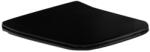 Fluminia Capac WC, Fluminia, Paris, SoftClose, Quick Release, negru mat (CB2350BM) - klassconfort