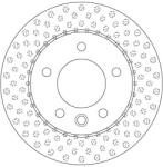 TRW DF6194S féktárcsa (1db)