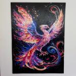  Főnix fa puzzle (oc-phoenix-l)