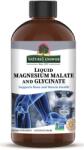 Nature's Answer malat și glicinat de magneziu lichid, malat și glicinat de magneziu lichid, 480 ml
