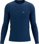 Compressport TRAINING TSHIRT LS Albastru L (TSTN-LS_545)