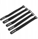 Acme Co. Ltd 5x Rögzítőszíj Kerékpárhoz, Csomagtartóhoz, Rögzítő Pántszalag, Kerékpártartó, Szorító (8520977)