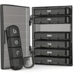  Tablettatartó Gyógyszertartó ViO PPB-03 Reggel-Nappal-Este-Éjszaka (4823129404285)