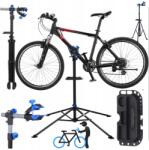  Nagy Szerviz Állvány Kerékpár Állvány Akasztó Kerékpár Tartó 30kg Állítható (stojak na rower warsztatowy regulowany)