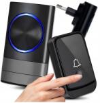  Vízálló, Vezeték Nélküli Ajtócsengő Ajtóhoz, Kapuhoz, Nagy Hatótávolsággal, 200M (Dzwonek bezprzewodowy zewnętrzny duży zasięg)