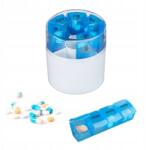 Relaxdays Heti gyógyszeradagoló, 4 rekesszel (10037980)