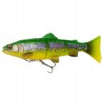 Savage Gear Gumi Csali Savage Gear 4D Line Thru 20cm 98g Fire Trout 1db Süllyedő (63753)
