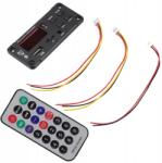  Autós Bluetooth MP3 Audio Dekóder Modul Színes Kijelzővel 12V (PAFEE4815)