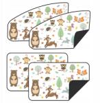 Wojmot A811. Zatooto autó ablakvédő Gyerekeknek 4 Db-os Szett