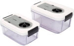 Lund Cutie de depozitare a alimentelor in vid 2 buc 0, 75, 1, 5 l (67890)