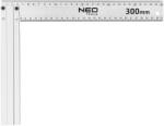Neo Unghi drept 300 mm aluminiu (72145) Vinclu