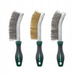 Parkside 3 db-os drótkefe készlet rozsdamentes acél 125 mm Parkside (463079d)