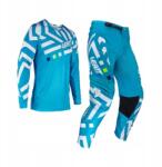 Leatt Újdonság Szett (szett) Póló Nadrág Moto Ride Kit 3.5 Cyan Kol