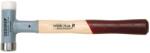 GEDORE műanyag kalapács fa nyéllel, 460g (1603299)