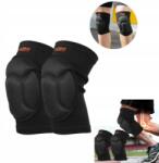  1 Pár Röplabda Térdvédő Térdvédők Fekete S (TJ08715-01)