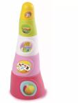 Smoby Smoby, Cotoons Happy Tower toronyépítő játék, pink (211317)