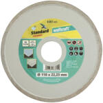 wolfcraft 8381 Standard Ceramic gyémánt vágókorong, 110mm (8381000)