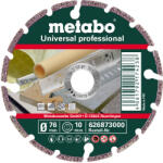 Metabo Universal UP Professional gyémánt vágókorong, 76mm (626873000)