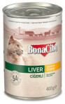 BonaCibo Canned Cat Liver 400g - pet-food