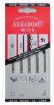 Abraboro HC 12K, T101AO dekopírfűrészlap készlet, 5db (070821130001)