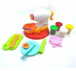 Man Yuk Toys Konyhai gyurmaszett delfin alakú gyurmanyomóval (730E) - liol