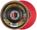 Rhodius LSK FK lamellás csiszoló korong, 115mm, P80 (210276)
