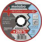 Metabo M-Calibur Inox egyenes fém vágókorong, 125mm, 25 db (616286000)