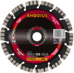 Rhodius LD4 gyémánt vágókorong, 180mm (303163) - liol