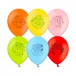 Kedd Bogyó és Babóca, színes mintás lufik - 6 db (I11W11101SZ1MEZI)