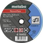 Metabo Novoflex fém vágókorong, 230mm, 25 db (616452000)
