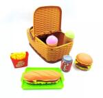 Man Yuk Toys Piknikkosár játékszett (L666-98) - liol