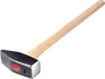 TOOLCRAFT ráverő-kőtörő kalapács fa nyéllel, 3000g (TO-5137842)