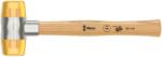 Wera műanyag kalapács fa nyéllel, 1396g, puha (05000035001)