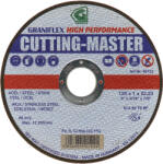 GRANIFLEX 40122 fém vágókorong készlet, 125mm, 25db (40122)