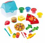 Playgo Playgo, Házikós gyurmakészlet, hamburger, pizza (8440)