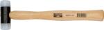 Bahco műanyag kalapács fa nyéllel, 250g (3625W-28)