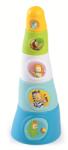Smoby Smoby, Cotoons Happy Tower toronyépítő játék, kék (211317)