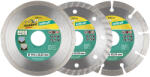 wolfcraft 8392 Universal + Ceramic + Turbo gyémánt vágókorong szett, 110mm (8392000)