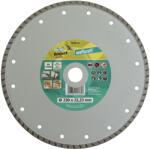 wolfcraft 1698 Pro Turbo gyémánt vágókorong, 230mm (1698000)